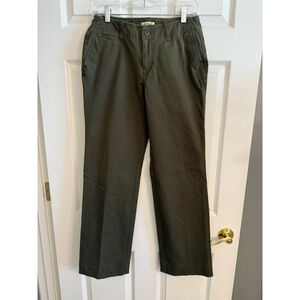 Eddie Bauer Vashon Fit women's pants Green Size 4